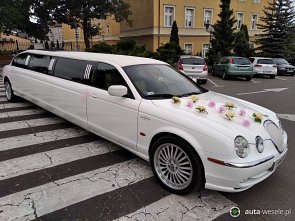 Jaguar S | Wynajem limuzyn Łódź - zdjęcie pojazdu