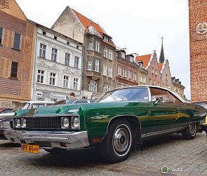 Chevrolet Caprice Cabriolet - zdjęcie pojazdu