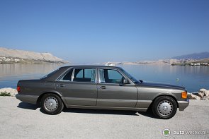 MERCEDES S-Klasa SEL W126 LONG zapraszam - zdjęcie pojazdu