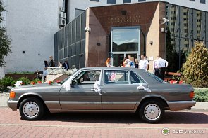 MERCEDES S-Klasa SEL W126 LONG zapraszam - zdjęcie pojazdu