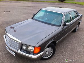 MERCEDES S-Klasa SEL W126 LONG zapraszam - zdjęcie pojazdu