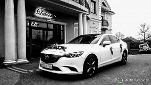 Mazda 6 auto do ślubu - zdjęcie pojazdu