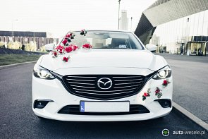 Mazda 6 auto do ślubu - zdjęcie pojazdu