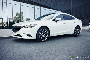 Mazda 6 auto do ślubu - zdjęcie pojazdu