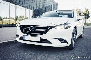 Mazda 6 auto do ślubu - zdjęcie pojazdu