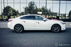 Mazda 6 auto do ślubu - zdjęcie pojazdu