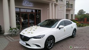 Mazda 6 auto do ślubu - zdjęcie pojazdu