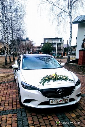 Mazda 6 auto do ślubu - zdjęcie pojazdu