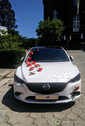 Mazda 6 auto do ślubu - zdjęcie pojazdu