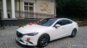 Mazda 6 auto do ślubu - zdjęcie pojazdu