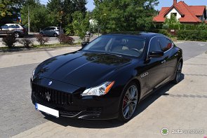 Maserati Quattroporte GTS - zdjęcie pojazdu