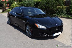 Maserati Quattroporte GTS - zdjęcie pojazdu