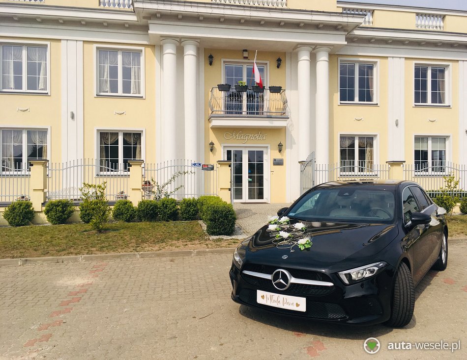 Samochód ślubny Białystok MERCEDES A klasa 2019! auta