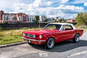 FORD MUSTANG 1966 KABRIOLET - zdjęcie pojazdu