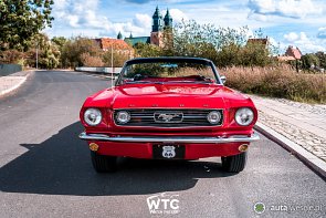 FORD MUSTANG 1966 KABRIOLET - zdjęcie pojazdu