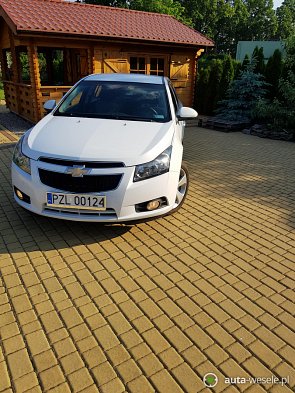 Chevrolet Cruze - zdjęcie pojazdu