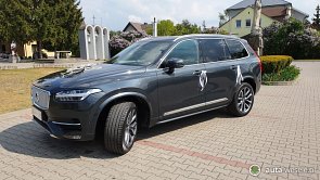 Volvo XC 90 - 7 osobowe - zdjęcie pojazdu