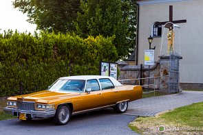 Cadillac fleetwood brougham rocznik '75 - zdjęcie pojazdu