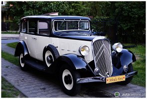 Citroen Rosalie z 1935 roku (7 osobowy) - zdjęcie pojazdu