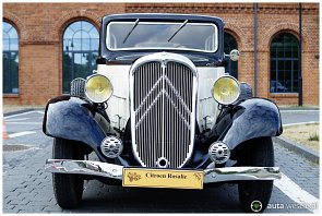 Citroen Rosalie z 1935 roku (7 osobowy) - zdjęcie pojazdu