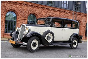 Citroen Rosalie z 1935 roku (7 osobowy) - zdjęcie pojazdu