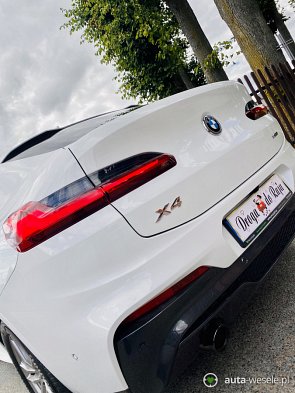 BMW X4 M-PAKIET - zdjęcie pojazdu