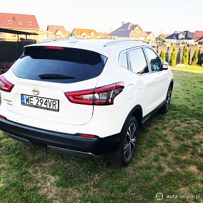 Nissan Qashqai Limited Edition 140KM 2019 - zdjęcie pojazdu