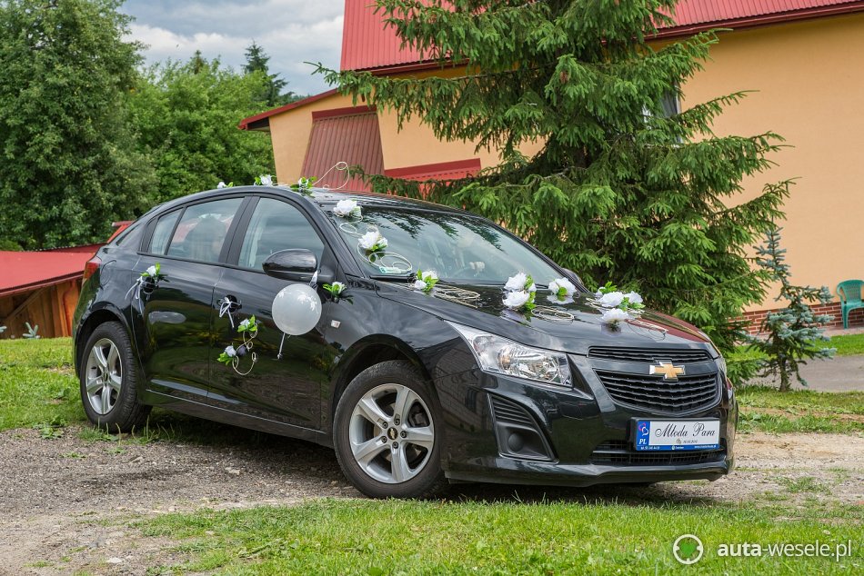 Samochód ślubny Dziurdziów CHEVROLET CRUZE autawesele.pl