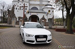 AUDI A5 Sportowa limuzyna na Wasz wymarzony Ślub - zdjęcie pojazdu