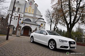 AUDI A5 Sportowa limuzyna na Wasz wymarzony Ślub - zdjęcie pojazdu