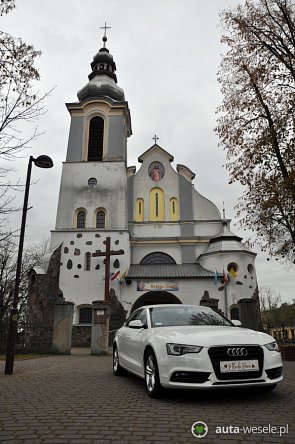 AUDI A5 Sportowa limuzyna na Wasz wymarzony Ślub - zdjęcie pojazdu