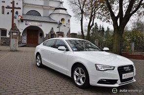 AUDI A5 Sportowa limuzyna na Wasz wymarzony Ślub - zdjęcie pojazdu