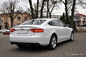 AUDI A5 Sportowa limuzyna na Wasz wymarzony Ślub - zdjęcie pojazdu