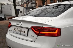 AUDI A5 Sportowa limuzyna na Wasz wymarzony Ślub - zdjęcie pojazdu