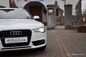 AUDI A5 Sportowa limuzyna na Wasz wymarzony Ślub - zdjęcie pojazdu