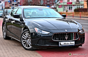 Maserati Ghibli - zdjęcie pojazdu