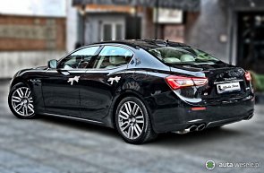 Maserati Ghibli - zdjęcie pojazdu