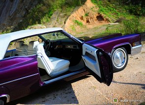 ♥ Cadillac Kabrio z 1969 - idealny na Twój Ślub ♥ - zdjęcie pojazdu