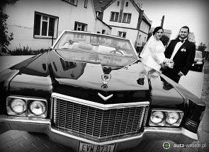 ♥ Cadillac Kabrio z 1969 - idealny na Twój Ślub ♥ - zdjęcie pojazdu