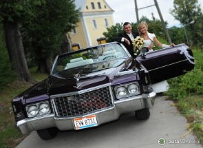 ♥ Cadillac Kabrio z 1969 - idealny na Twój Ślub ♥ - zdjęcie pojazdu