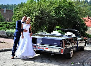 ♥ Cadillac Kabrio z 1969 - idealny na Twój Ślub ♥ - zdjęcie pojazdu