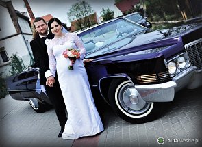 ♥ Cadillac Kabrio z 1969 - idealny na Twój Ślub ♥ - zdjęcie pojazdu