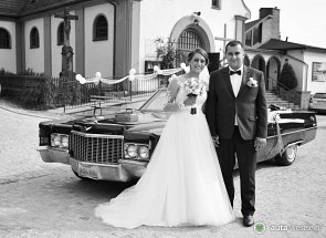 ♥ Cadillac Kabrio z 1969 - idealny na Twój Ślub ♥ - zdjęcie pojazdu