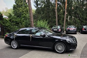 Luksusowa limuzyna Mercedes S-class 222 - zdjęcie pojazdu