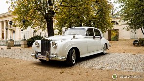 Luksusowy, zabytkowy Bentley S1, Vintage, Retro. - zdjęcie pojazdu