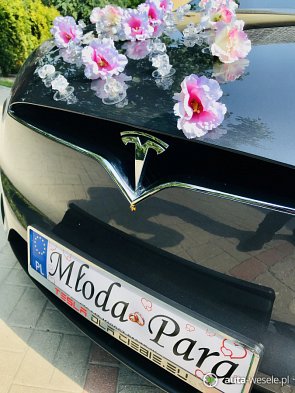 TESLA MODEL X - zdjęcie pojazdu