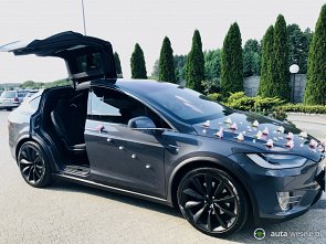 TESLA MODEL X - zdjęcie pojazdu