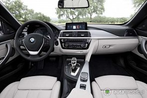 Białe BMW 430i do ślubu - auto na wesele - zdjęcie pojazdu