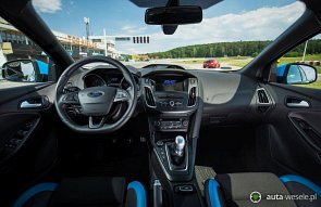 Ford focus RS do ślubu - niebieski - zdjęcie pojazdu