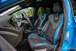 Ford focus RS do ślubu - niebieski - zdjęcie pojazdu